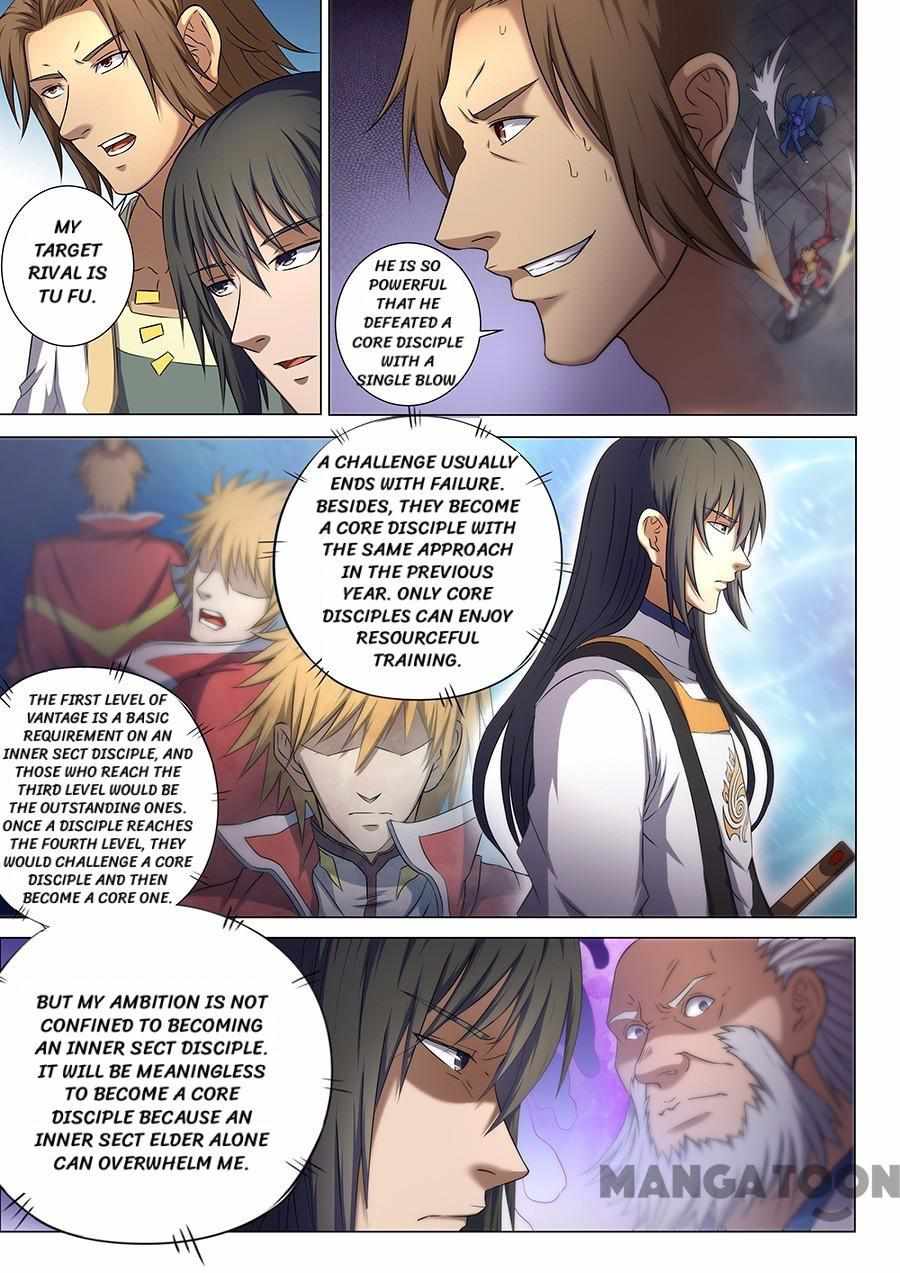 God of Martial Arts Chapter 108 5